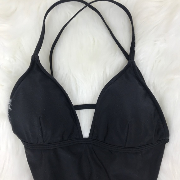 Rip Curl Black Premium Monokini One Piece Swim S M - Picture 5 of 7